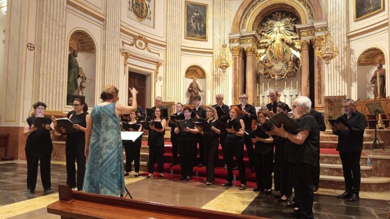 El Coro Juventudes Musicales de Segorbe protagoniza la segunda cita del XLII Festival Coral