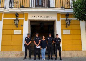 Tres agentes de Policía Local toman posesión en Segorbe