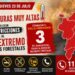 El riesgo extremo de incendios obliga a cerrar el acceso a zonas forestales y suspender actividades en la Comunitat Valenciana
