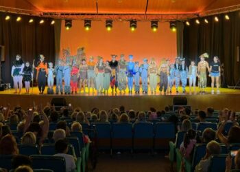 La Escuela de Danza Inma Muñoz cierra el curso con una gala que lleva «El Rey León» al escenario de Segorbe