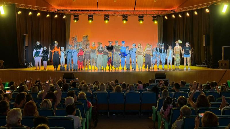 La Escuela de Danza Inma Muñoz cierra el curso con una gala que lleva «El Rey León» al escenario de Segorbe