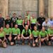 El Club Atletismo Saltamontes combina deporte, convivencia y preparativos del II Saltamontes Trail Rascaña en una jornada por la montaña