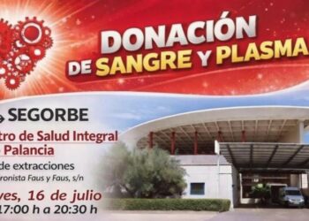 Segorbe anima a participar este jueves en una nueva jornada de donación de sangre