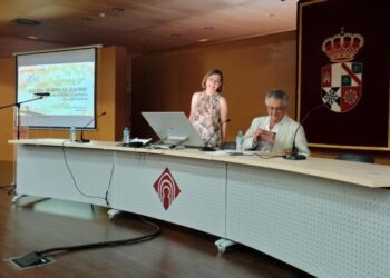 Mª Jesús Gamón lleva la Semana Taurina de Segorbe a las Jornadas Técnicas de AVET en Albacete