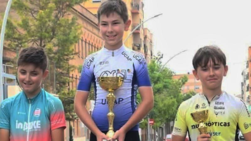 Héctor Garnes se estrena con victoria en la contrarreloj individual del Trofeo Sebastián Mora Vedri