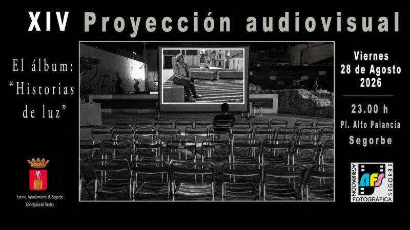 «Historias de Luz» vuelve a la plaza Alto Palancia para abrir las Fiestas Patronales de Segorbe