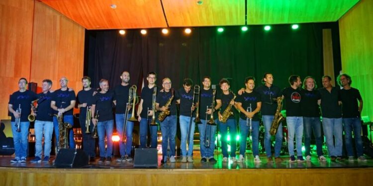 La BIBAP Alto Palancia Big Band llena de música la noche del sábado en Segorbe