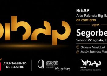 La BIBAP Alto Palancia Big Band abre la cuenta atrás de las Fiestas Patronales de Segorbe