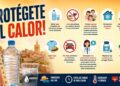 Segorbe recuerda las recomendaciones para protegerse ante las altas temperaturas