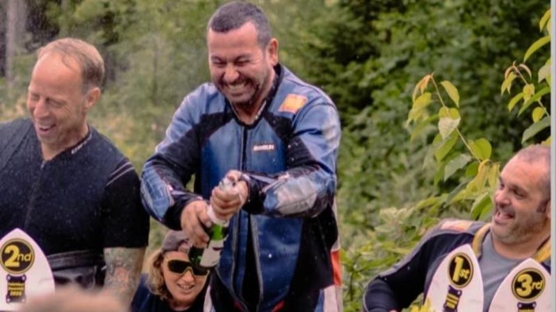 El segorbino Juan Calvo Lázaro se proclama subcampeón de Europa de Inline Downhill