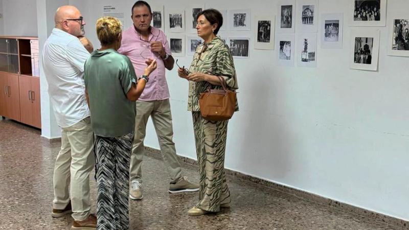 Cárrica abre sus fiestas con una exposición que repasa la tradición y la historia de la pedanía