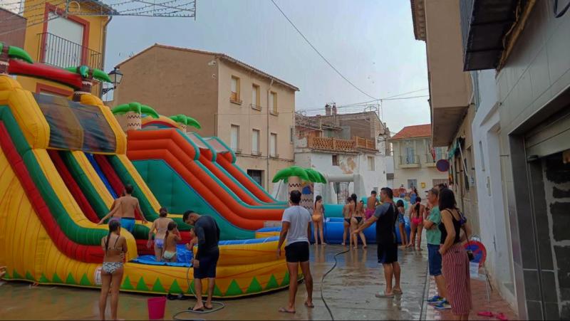 Las Fiestas de Cárrica comienzan con una jornada de convivencia y actividades para todas las edades