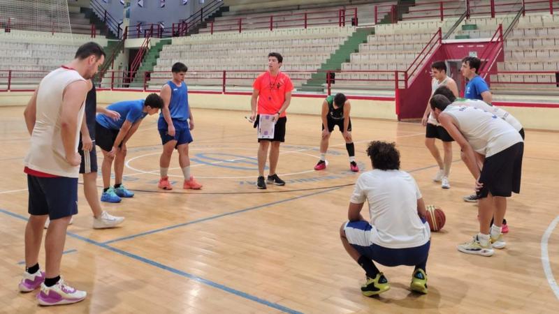 El Sénior Masculino del CB Segorbe pone en marcha la temporada 2026-27