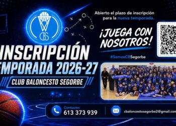 El Club Baloncesto Segorbe abre las inscripciones para la temporada 2026-27
