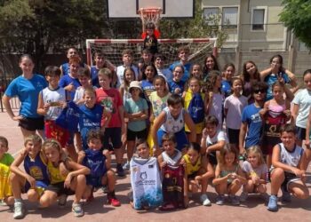 El CB Segorbe cierra con éxito la quinta edición de su Campus de Verano tras dos semanas de baloncesto y convivencia