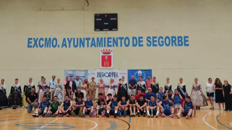 El CB Segorbe celebra su Trofeo de Fiestas 2026 con una mañana de baloncesto en el pabellón municipal
