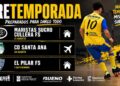 El CDFS Segorbe ya tiene sus partidos de pretemporada