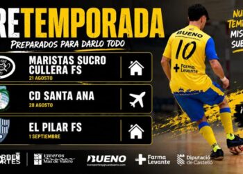 El CDFS Segorbe ya tiene sus partidos de pretemporada