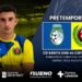 El Viveros Mas de Valero afronta un nuevo partido de pretemporada ante el CD Santa Ana
