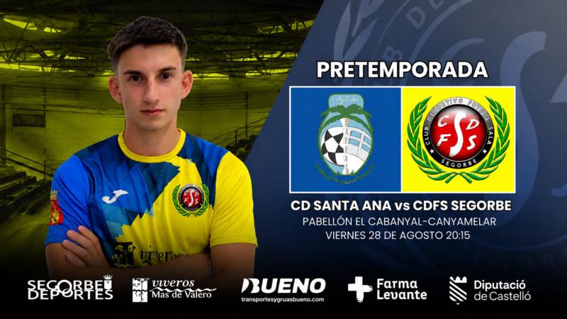 El Viveros Mas de Valero afronta un nuevo partido de pretemporada ante el CD Santa Ana