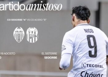 El CD Segorbe afronta ante el CD Acero su tercer amistoso de pretemporada
