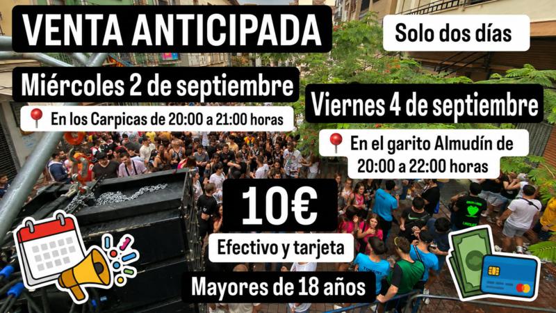 El Chupinazo de Segorbe 2026 ya tiene fechas para la venta anticipada de tíquets