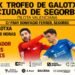 La pilota valenciana vuelve a las calles de Segorbe con el XX Trofeo de Galotxa «Ciudad de Segorbe»