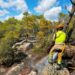 El incendio de la Sierra Calderona en Segorbe queda estabilizado tras afectar a unas 390 hectáreas