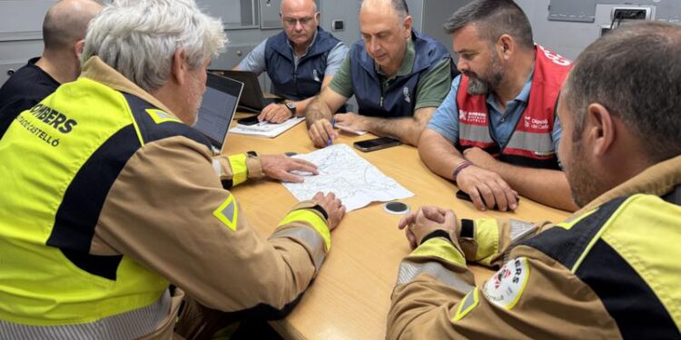 El incendio de la Sierra Calderona pasa a estar controlado tras quemar 630 hectáreas