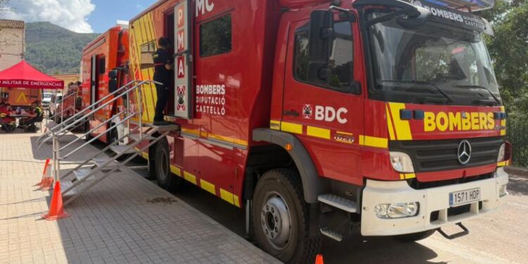 El incendio de Segorbe mantiene su extensión y la evolución de la tarde es favorable