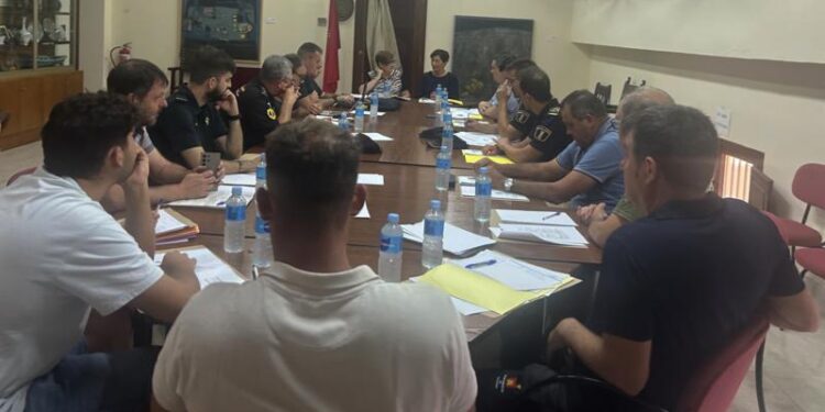 La Junta Local de Seguridad coordina el dispositivo para las Fiestas de Segorbe 2026