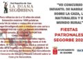 El Club Deportivo de Caza La Diana Segorbina convoca el VII Concurso Infantil de Narrativa de las Fiestas Patronales 2026