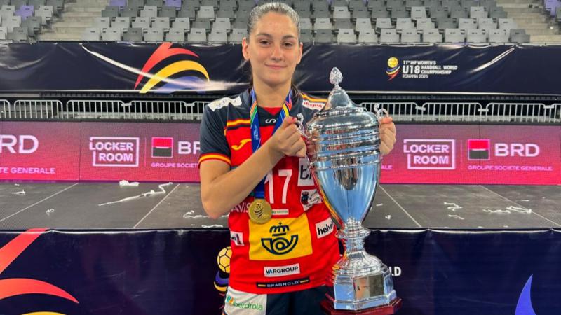 Segorbe rendirá homenaje a Laura Ferrer Carot tras proclamarse campeona del mundo de balonmano
