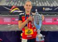 Laura Ferrer Carot, campeona del mundo con las Guerreras Juveniles