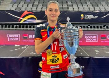 Laura Ferrer Carot, campeona del mundo con las Guerreras Juveniles