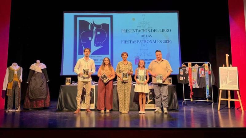 Segorbe presenta el Libro de Fiestas Patronales 2026 y pone en marcha la cuenta atrás para sus días grandes