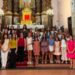 La Novena a la Virgen de la Cueva Santa celebra su cuarto día con la presencia de las Reinas y sus Cortes