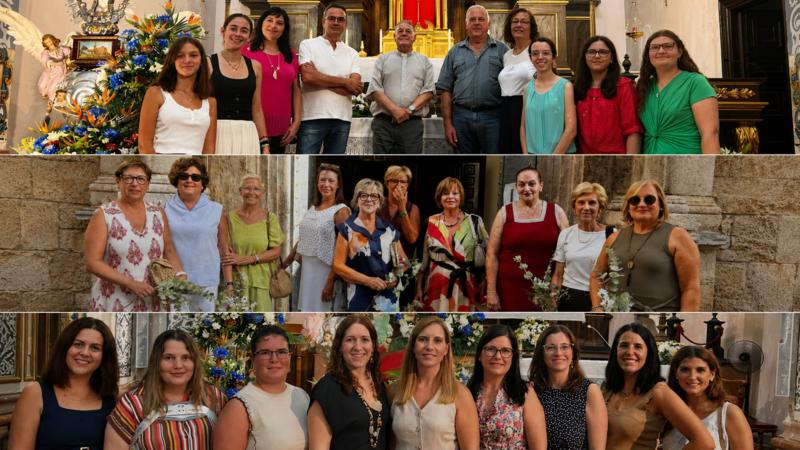 La Novena a la Virgen de la Cueva Santa alcanza su sexto y séptimo día