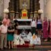 La Asociación Doncellas Segorbinas celebra el octavo día de la Novena a la Virgen de la Cueva Santa