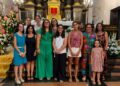 La Novena a la Virgen de la Cueva Santa celebra su segundo día con la presencia de la Peña La Pellorfa
