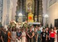 La Novena a la Virgen de la Cueva Santa arranca con el homenaje al Grupo del Tapiz del Corpus Christi