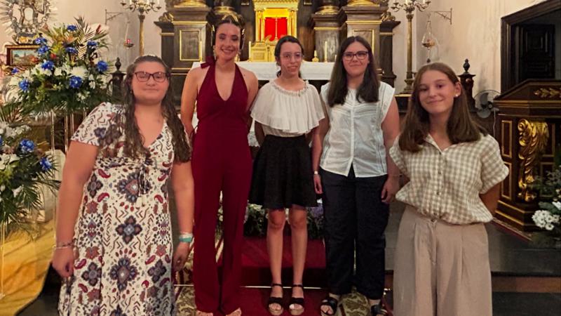 El noveno día de la Novena a la Virgen de la Cueva Santa contó con la música de la Orquesta de Plectro Ciudad de Segorbe