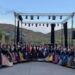 La Ofrenda de flores a la Virgen de la Cueva Santa reúne a vecinos y representantes de Segorbe en las Fiestas de Cárrica