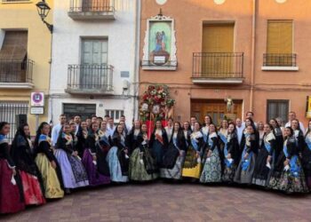 La tradición y la participación vecinal marcan la jornada del domingo en las Fiestas del Ángel Custodio