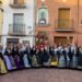 La tradición y la participación vecinal marcan la jornada del domingo en las Fiestas del Ángel Custodio