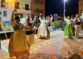 La Plaza del Ángel da comienzo a sus fiestas con una noche de música tradicional