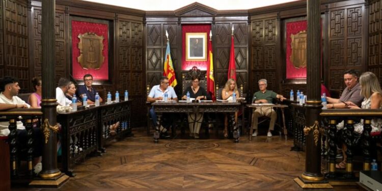 Pleno Ordinario del Ayuntamiento de Segorbe (5/08/2026)
