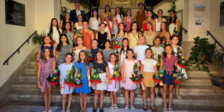 Segorbe recibe a sus Reinas, Damas y Cortes de Honor y da inicio a sus días grandes de fiestas