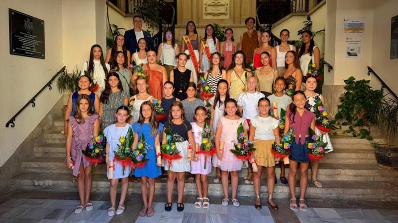 Segorbe recibe a sus Reinas, Damas y Cortes de Honor y da inicio a sus días grandes de fiestas