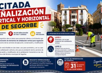 Licitada la señalización vertical y horizontal de Segorbe